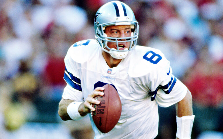 Cowboys Blog - Cowboys CTK: Cowboy Legend Troy Aikman Dominates #8 5