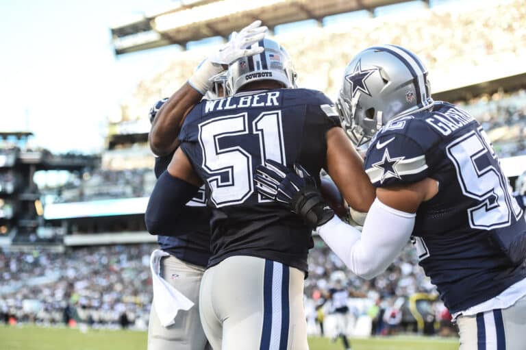 Cowboys Headlines - Dallas Cowboys Re-Sign Linebacker Kyle Wilber