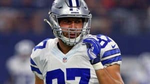 Cowboys TE Geoff Swaim Suffers Foot Injury, Likely Out Until Training Camp