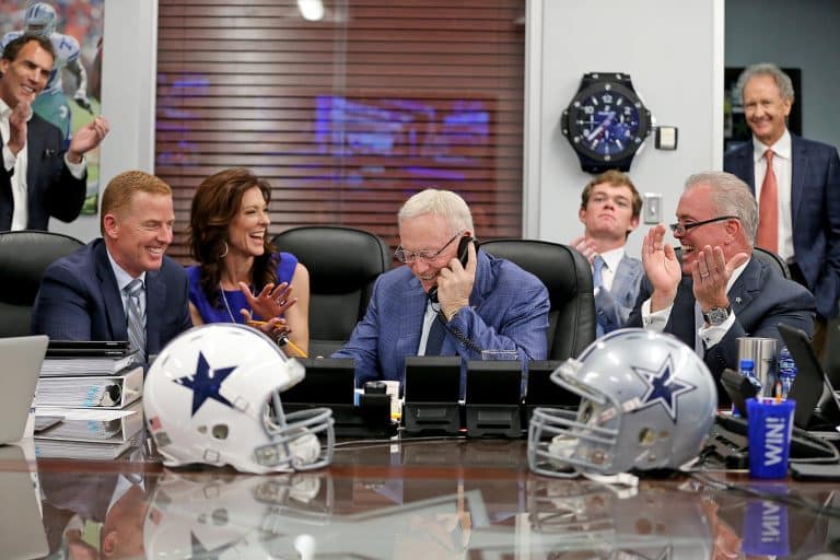 Why Finishing 8-8 Improves Cowboys' 2018 NFL Draft Position