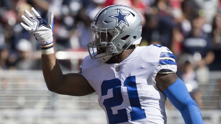 What Workload is Ezekiel Elliott Prepared for in 2018? 1