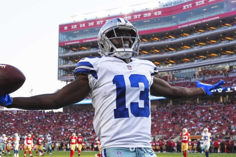 Can WR Michael Gallup Eclipse 1,000 Receiving Yards as a Rookie?