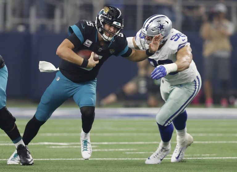 Cowboys Defense Continues to Standout in Blowout Win over Jaguars