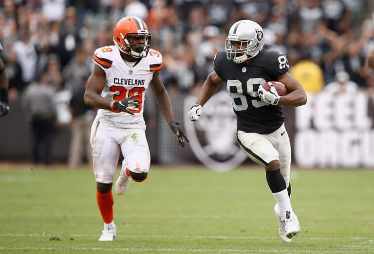 Oakland Raiders' Wide Receiver Amari Cooper On the Trade Block