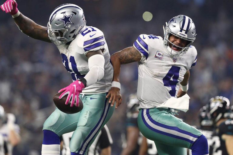 Sean's Scout: Cowboys Win Big On the Ground, In Trenches With Rout of Jaguars