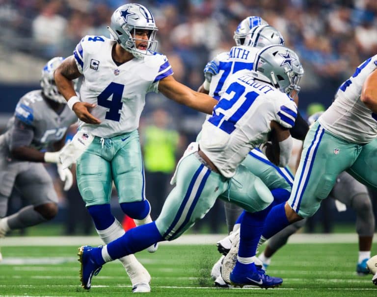 Sean's Scout: Evaluating Dak Prescott As Play-Action Passer Against the Lions