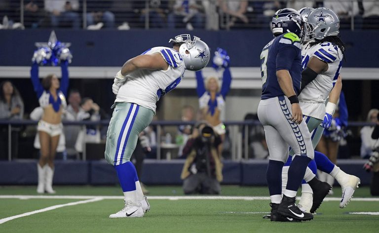 Cowboys Defensive Line Dominant vs Seahawks Top Ranked Run Game