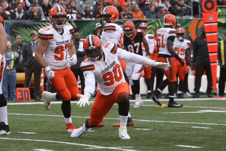 Cowboys Show Interest in Browns DE Emmanuel Ogbah