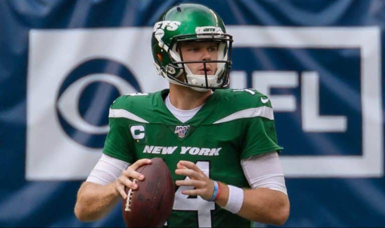 Sam Darnold, Jets