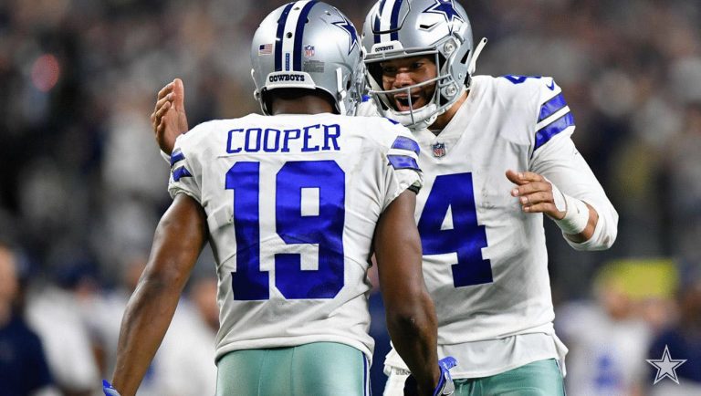 Chemistry Between Dak Prescott, Amari Cooper Has Reach Elite Levels