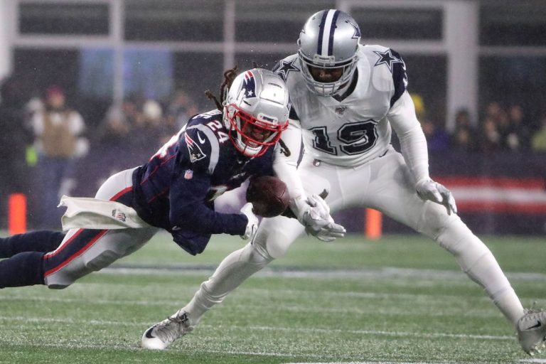 Amari Cooper, Patriots