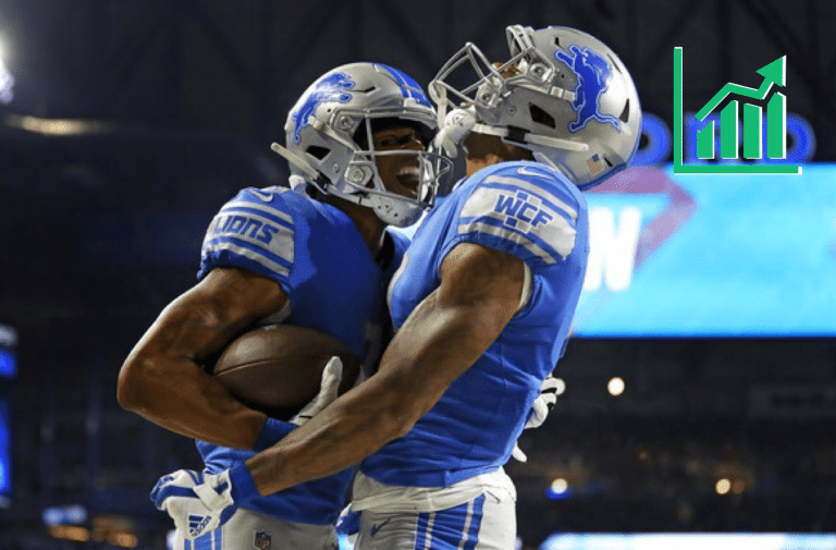 Lions Pass Catchers Will Provide Big Test for Cowboys' Defense