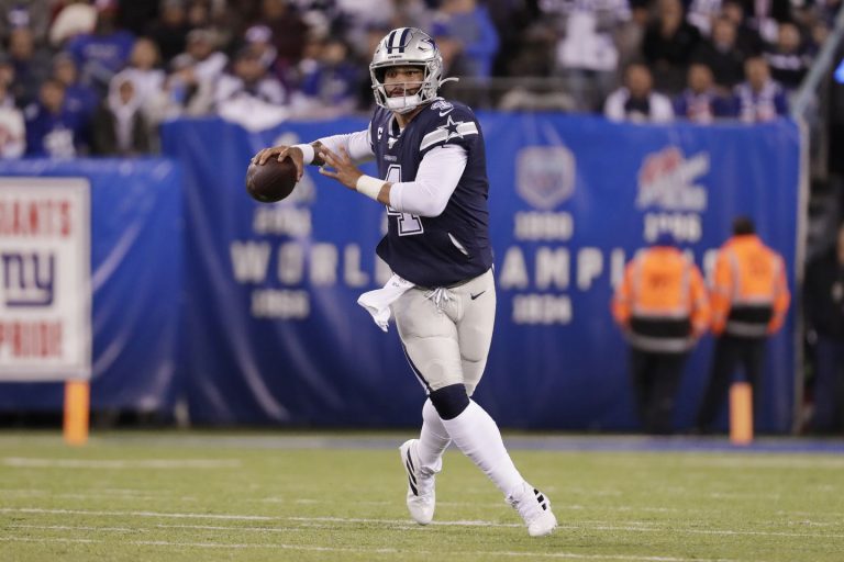 Dak Prescott Has Another Big Day in Cowboys Win Over Giants