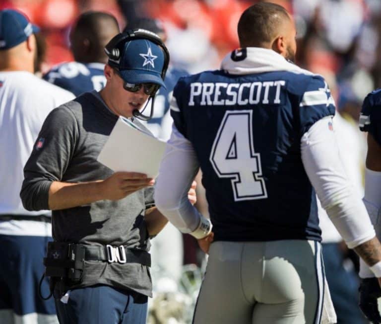 Kellen Moore's Play-Calling has Been a Major Issue