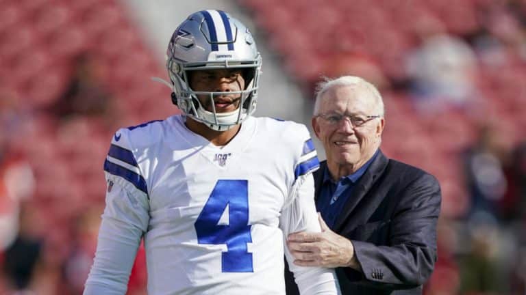 Dak Prescott, Jerry Jones