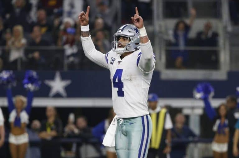 Stephen Jones Says Contract Talks With Dak Prescott are 'fixing to heat up'