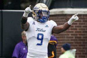 Tulsa CB Reggie Robinson is a Sleeper the Cowboys Should Consider