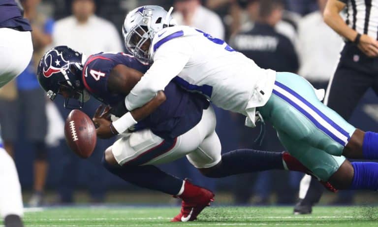 Is Cowboys' DE Dorance Armstrong Getting Lost in the Shuffle?