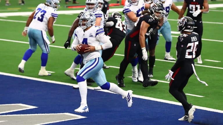 3 Stars from Dallas Cowboys Win Over the Atlanta Falcons