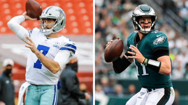 Ben DiNucci vs Carson Wentz: Which QB Will Look More Like a Rookie?