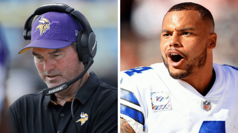 Vikings Coach Says it's Harder to Plan for Cowboys w/o Dak Prescott