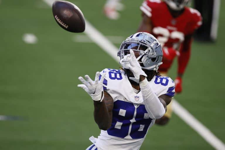 CeeDee Lamb Closing in on Cowboys Rookie Receiving Record