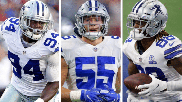 3 Key Players to Watch for the Cowboys vs Ravens