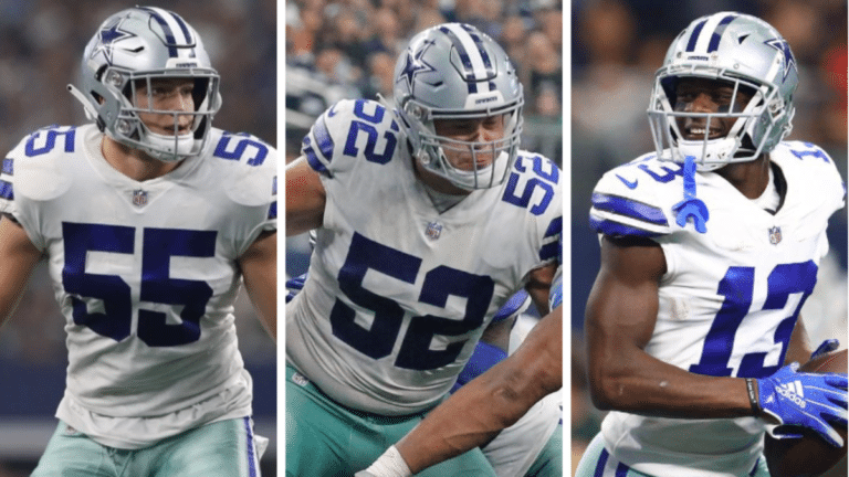 Ranking the Cowboys' 2018 Draft Class Heading Into 4th Season