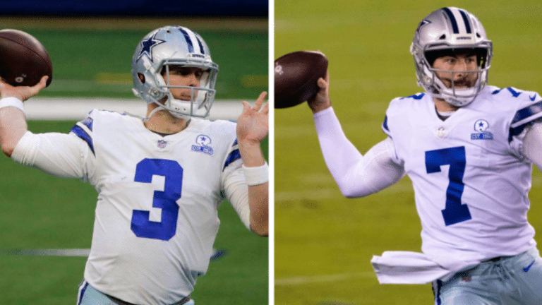 Report: Cowboys Release Garrett Gilbert, Ben DiNucci