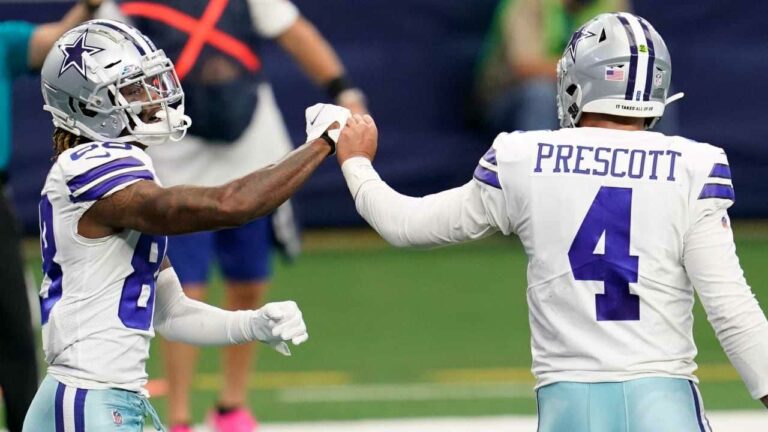 CeeDee Lamb, Dak Prescott