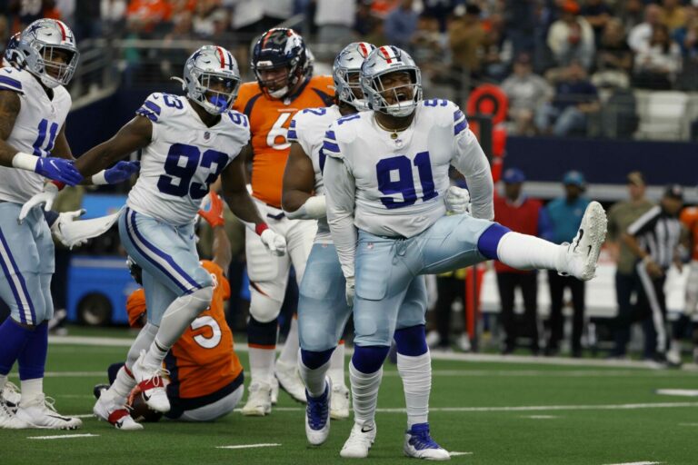 Cowboys DT Depth A Bright Spot in Loss to Broncos, More Help on the Way for DL 3