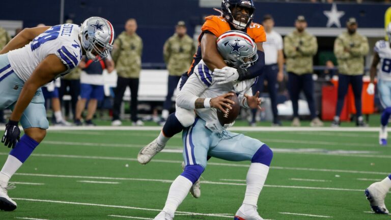 Sean's Scout: Cowboys Offense A Rare No-Show at Home Vs. Broncos 1