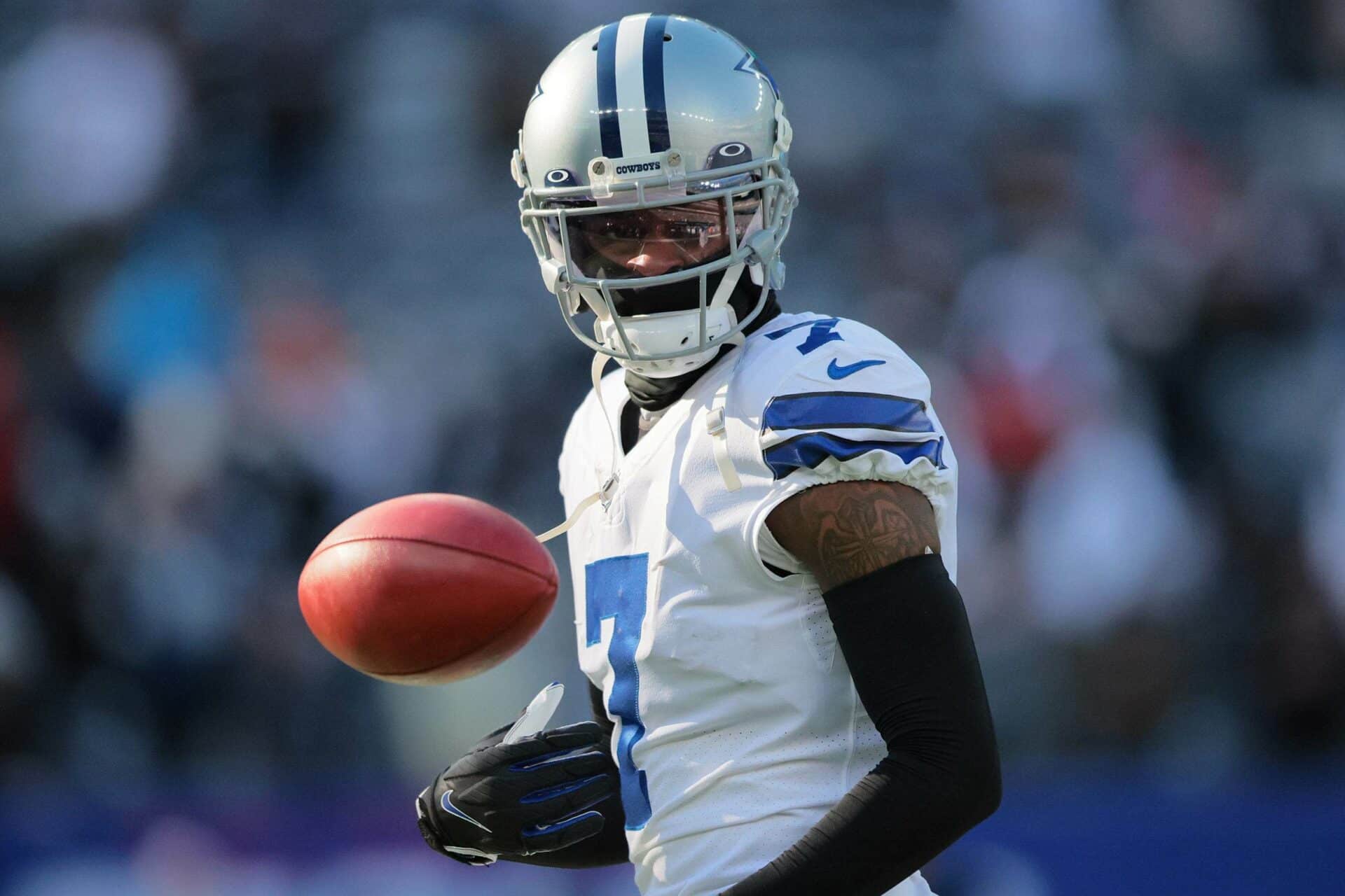 Trevon Diggs Ties Cowboys' Franchise Record With 11th Interception vs Washington