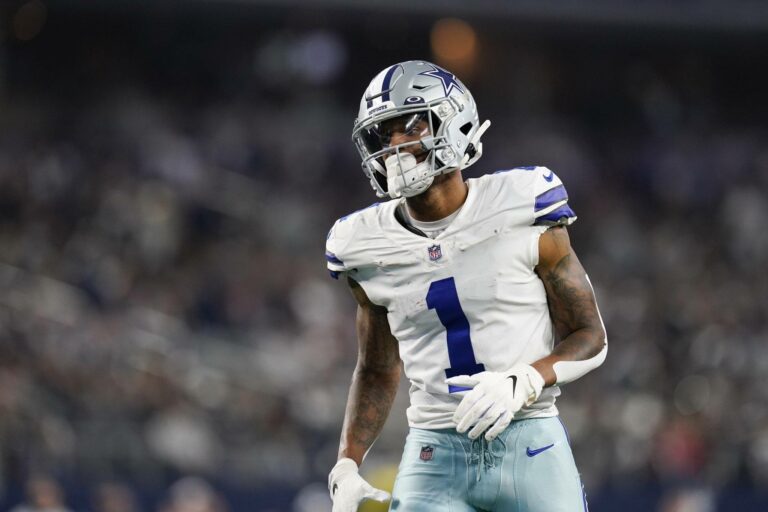 Cowboys' WR Cedrick Wilson Delivers 100-Yard Performance in Season Finale vs Eagles