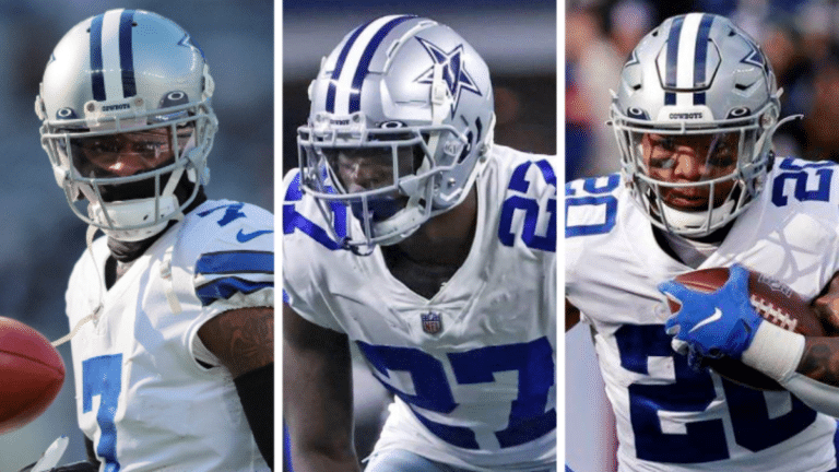 Cowboys Will Be Without Several Key Players vs Eagles