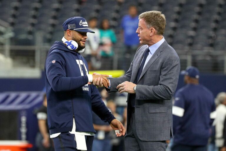 Cowboys Legends Drew Pearson, Troy Aikman Critical of Cowboys Offense in WC Loss 1