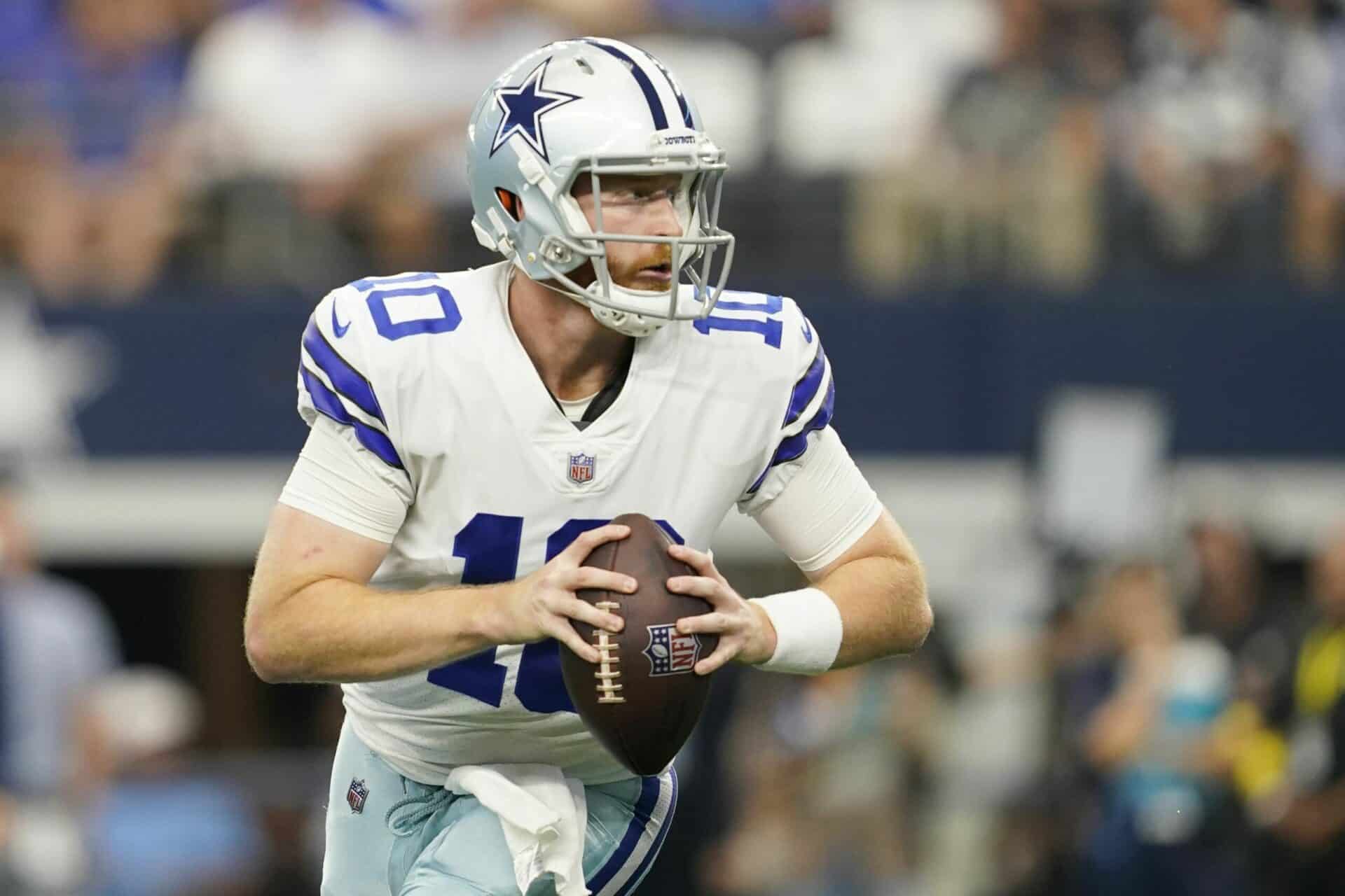 Cooper Rush AKA Mr. Clutch 1