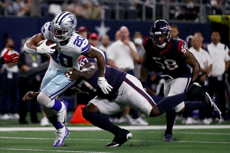 Cowboys vs Texans: How to watch, listen, and more