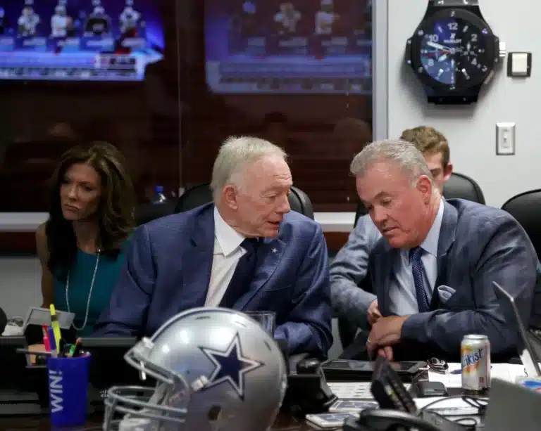 Dallas Cowboys Mock Draft 4.0 --