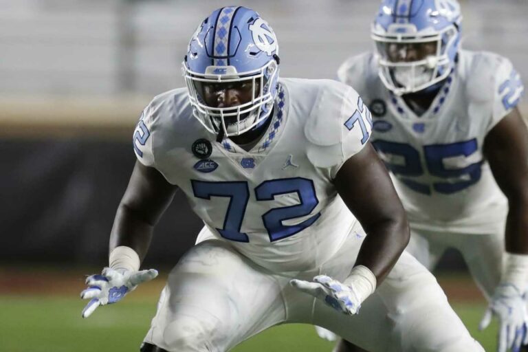 Cowboys draft North Carolina OT Asim Richards with the 169th pick