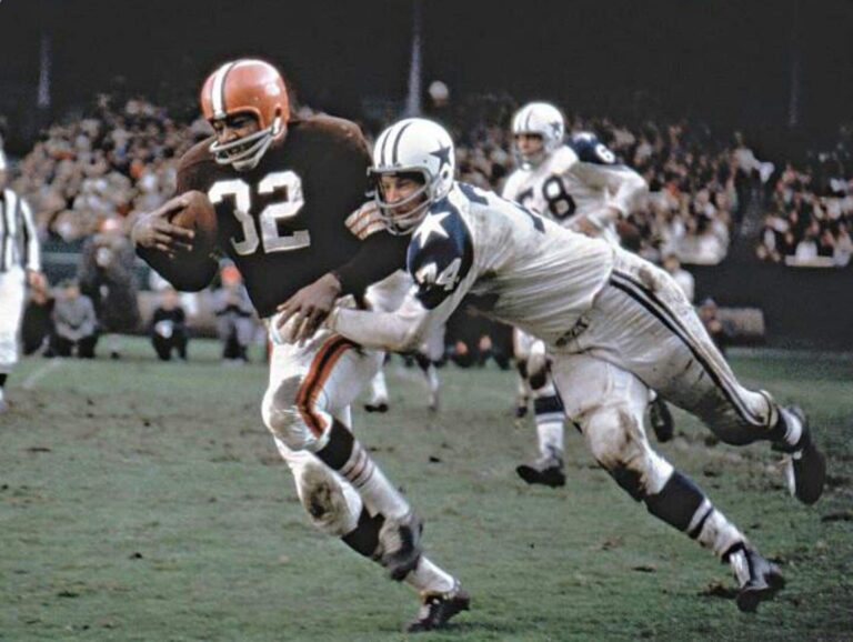 Jim Brown was nearly unbeatable for the Cowboys 3