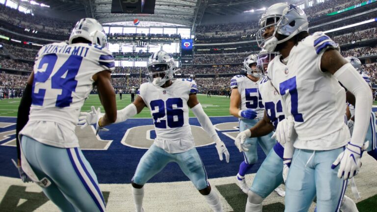 Cowboys top 3 cornerbacks have a case to be the NFL's best 1