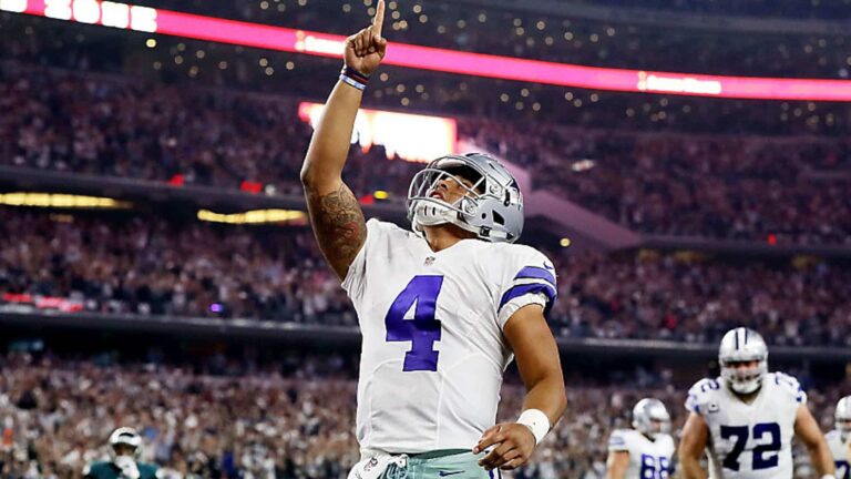 Even as a rookie, Philadelphia couldn't stop Dak Prescott 2