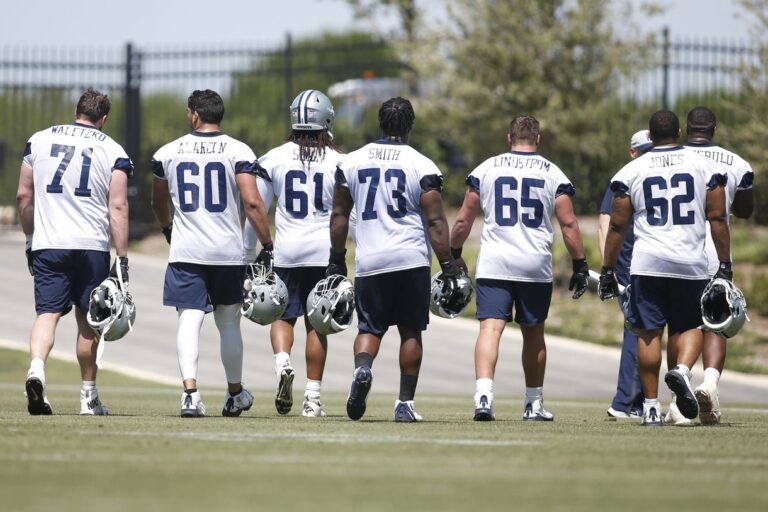 Dallas has a chance to revamp their offensive line depth with key pieces 1