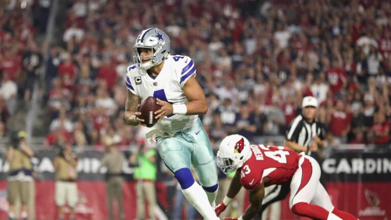 DAL at ARI: Dak Prescott will be unleashed 2