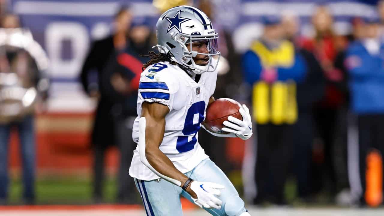 Cowboys WR/KR/PR KaVontae Turpin