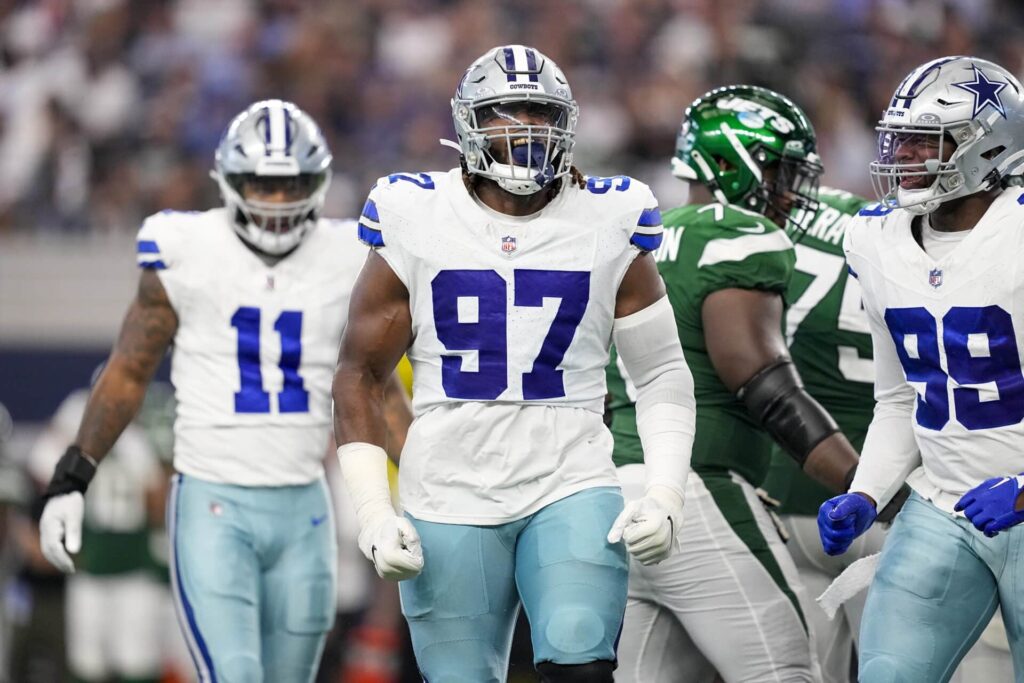 Rising Star: Osa Odighizuwa's impact to the Cowboys defense can't be overlooked 2