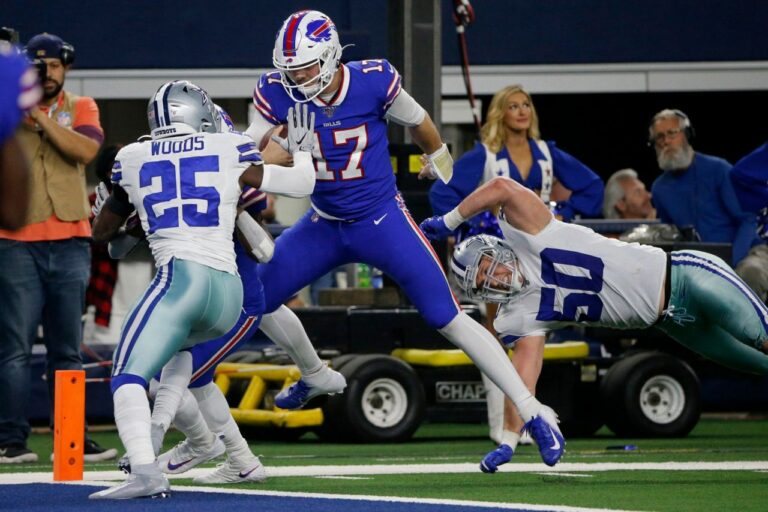 Cowboys look to overcome Buffalo, Week 15 history 1