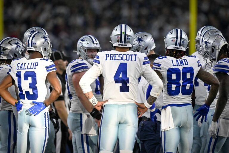 3 Offensive Players the Cowboys Need to Improve in 2024