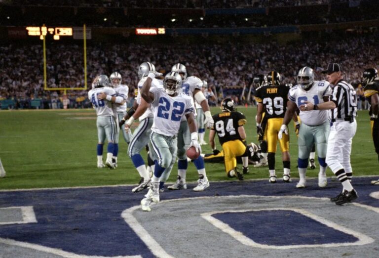 Cowboys avenged past losses to Steelers in Super Bowl XXX 6